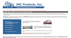 Desktop Screenshot of jmc-products.com